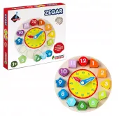 Pomysłowy skrzat. Zegar