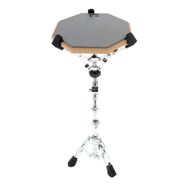 Pad perkusyjny do ćwiczeń treningowy dla perkusistów PPM100 12 30cm Szary zdjęcie 4