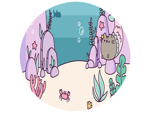 Podkładka pod myszkę Pusheen na Arena.pl