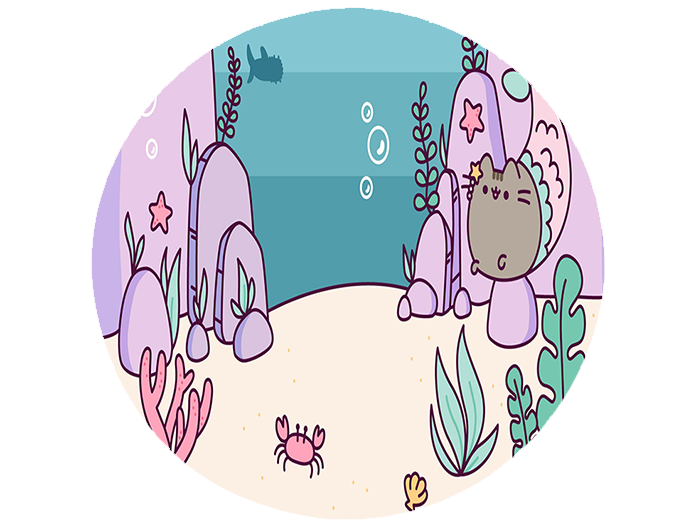 Podkładka pod myszkę Pusheen zdjęcie 2