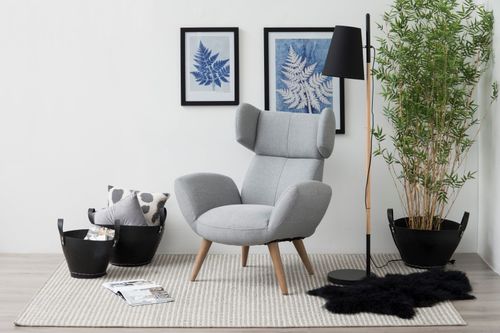Fotel Balfour Light Grey na Arena.pl