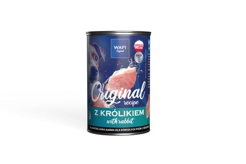 WAFI puszka mielonka dla psa z królikiem 400g na Arena.pl