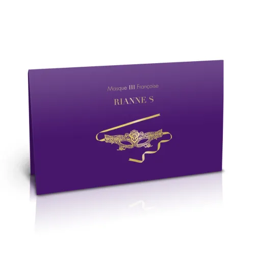 rianne s soiree mask iii francoise - wenecka maska z miękkiego materiału na Arena.pl