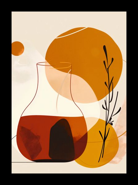 Plakat 21x29,7cm Esej o Barwach zdjęcie 2