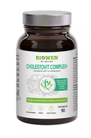 KapsuŁki NA PrawidŁowy Poziom Cholesterolu Cholestovit Complex+ 90 Szt.