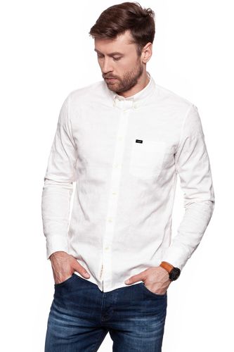 LEE BUTTON DOWN CLOUD DANCER REGULAR FIT L880HXHA XL na Arena.pl