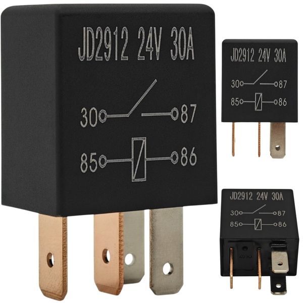 Przekaźnik uniwersalny 24V, 4 pin zdjęcie 1