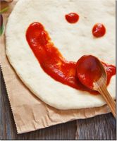 60CM 50CM OBRAZ ŚCIENNY PIZZA DOMOWA DRUK PŁÓTNO