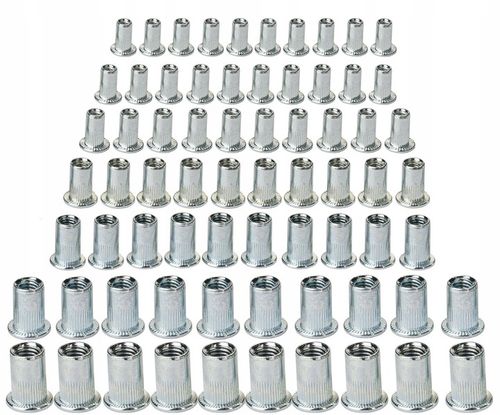 NITOWNICA RĘCZNA DO NITONAKRĘTEK NITÓW M3 - M12 ZESTAW DO NITOWANIA na Arena.pl