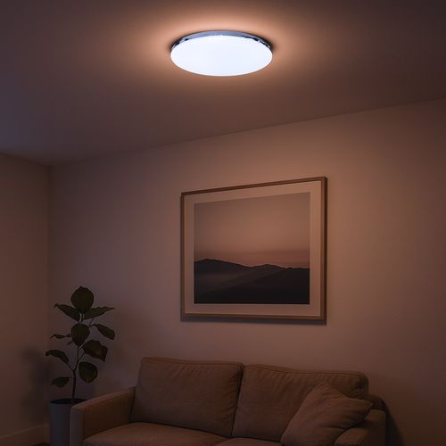 Plafon MAYA Chrome 36W LED Ø500 na Arena.pl