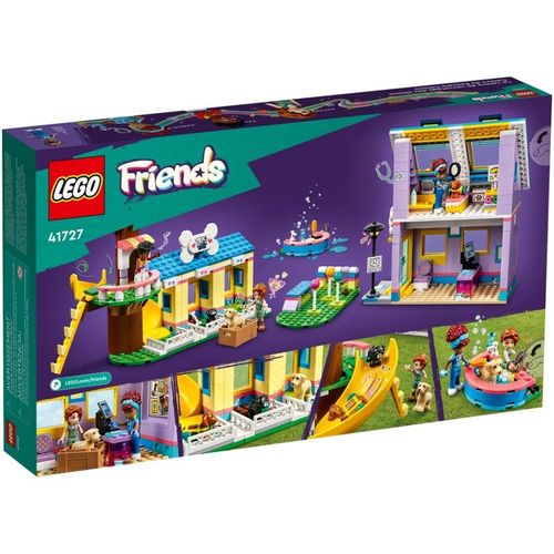 Lego Friends Centrum Ratunkowe dla Psów 41727 na Arena.pl