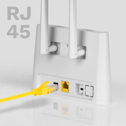 Router 4G LTE na kartę SIM micro SIM LAN Rebel na Arena.pl
