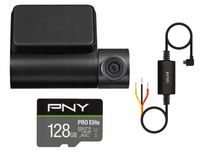 Wideorejestrator Kamera 70MAI A200 + Zasilanie parkingowe + Karta 128GB