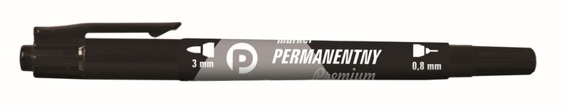 MARKER CD PERNAMENTNY KM501-V2 CZARNY TETIS zdjęcie 1