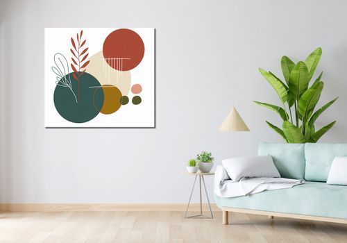 Obraz 100x90cm Rytm Warkotu na Arena.pl