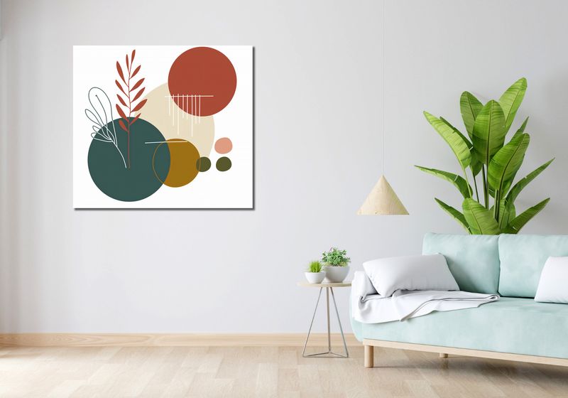 Obraz 100x90cm Rytm Warkotu zdjęcie 2