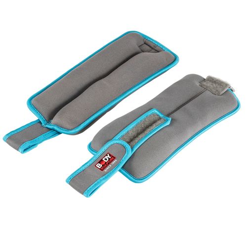 Obciążniki na nadgarstki lub kostki 2 x 1,15 kg Body Sculpture na Arena.pl