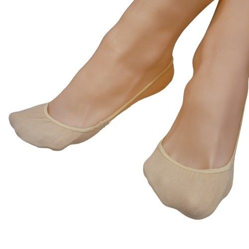 PÓŁSTOPKI BAWEŁNIANE 1905 35-40 beżowy na Arena.pl