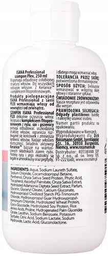 ISANA PROFESSIONAL PLEX SZAMPON DO WŁOSÓW 250 ML na Arena.pl