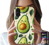 ETUI DO IPHONE 16 PLUS - SŁODKIE UŚMIECHNIĘTE AWOKADO OBUDOWA