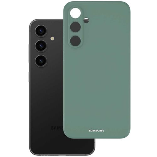 Spacecase Silicone Case Galaxy S23 Fe Dark Green na Arena.pl
