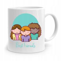 Kubek Prezent Dla Przyjaciela Best Friends Z Nadrukiem Ze Zdjęciem