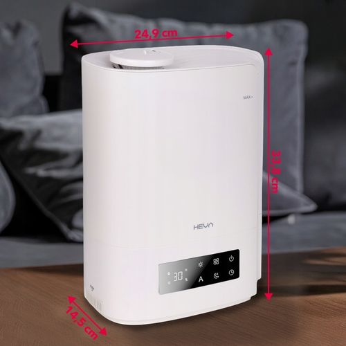 Nawilżacz powietrza ultradźwiękowy dyfuzor zapachowy MILO duży aż 5l na Arena.pl