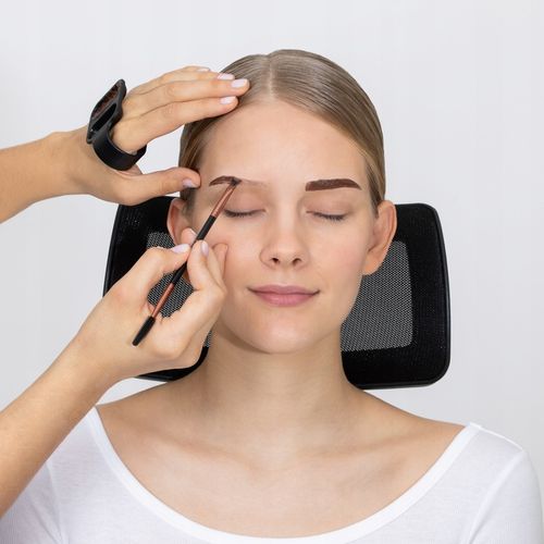 Brązowa henna do brwi i rzęs Henna żelowa RefectoCil 3.1 Zestaw do henny na Arena.pl