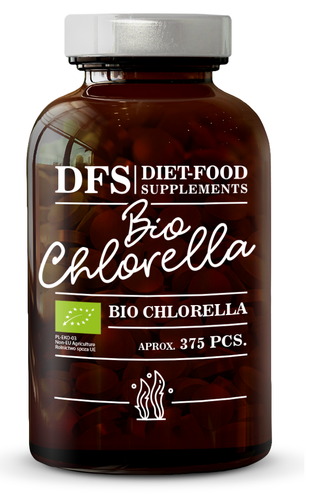 Chlorella BIO (400 mg) 375 Tabletek - DIET-FOOD na Arena.pl
