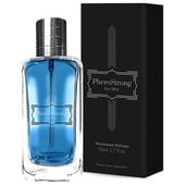 PHERO STRONG PERFUMY Z FEROMONAMI MĘSKIE PRZYCIĄGAJĄ UWAGE KOBIET ZAPACH 50