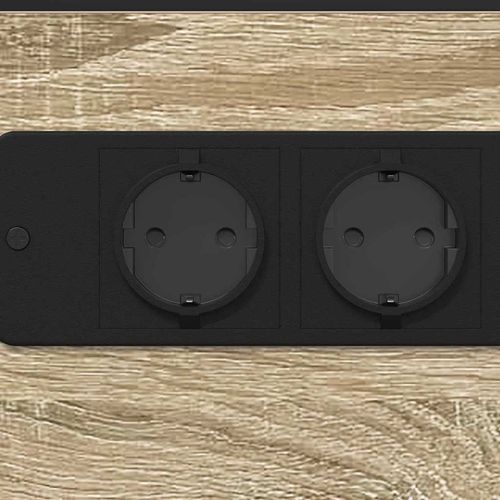 Stolik nocny dąb sonoma 41.5 x 26 x 60.5 cm na Arena.pl