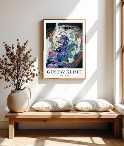 Plakat cyfrowy do wydruku Gustav Klimt na Arena.pl