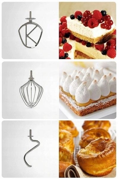 Robot Kuchenny planetarny Mikser Kenwood KVC3173W + blender maszynka zdjęcie 10