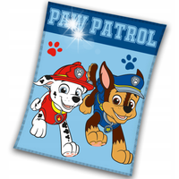 Kocyk Dla Dzieci 130x170cm niebieski Psi Patrol Carbotex PAW234010-KOC