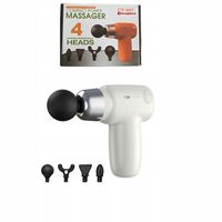 PISTOLET DO MASAŻU MASAŻER DO PLECÓW CIAŁA MASSAGE GUN PRO-Przenośny
