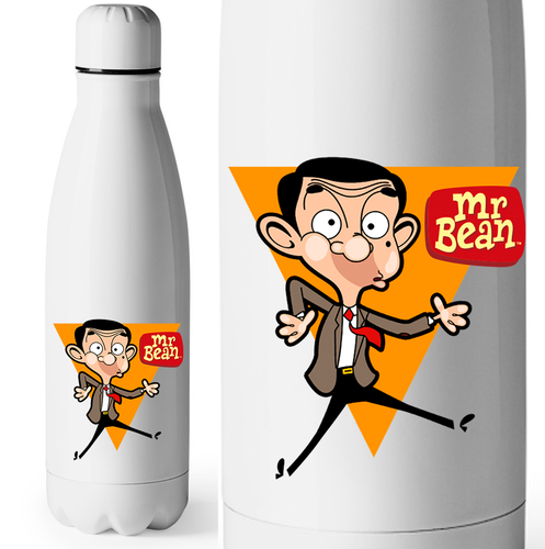 Termos - Butelka Termiczna - Jaś Fasola - Mr.Bean na Arena.pl