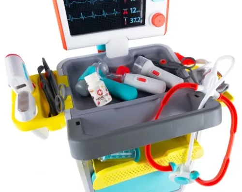 ZESTAW MAŁEGO LEKARZA STACJA MEDYCZNA PIELĘGNIARKA na Arena.pl