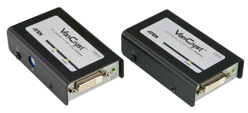 Aten DVI + Audio RJ45 Extender zdjęcie 1