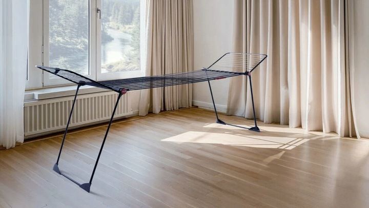 Suszarka na pranie VILEDA Infinity Flex Ultimate Czarny zdjęcie 11