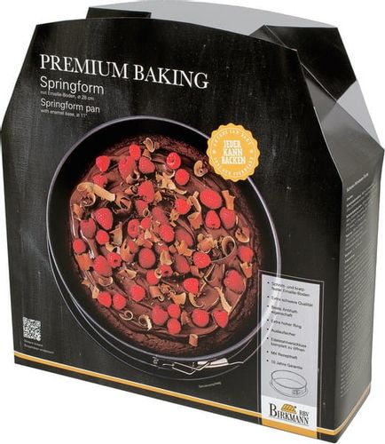 Tortownica PREMIUM BAKING 28 cm Birkmann na Arena.pl