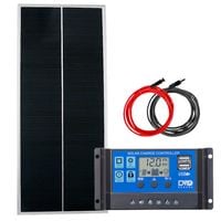ZESTAW FOTOWOLTAICZNY NA KAMPER 100W SOLARNY
