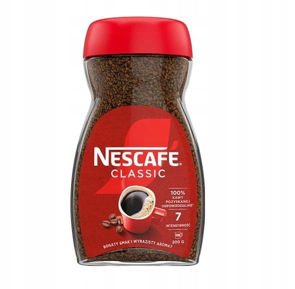 Nescafe classic 200g zdjęcie 1