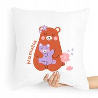 Poduszka Prezent Upominek Dla Mamy Mamusia Z Nadrukiem Ze Zdjęciem