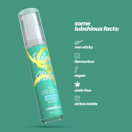 Crushious Riding & Sliding Waterbased Lubricant Gel 10Ml na Arena.pl