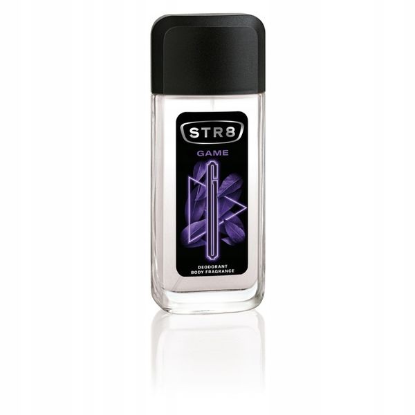 STR8 GAME MĘSKI DEZODORANT ZAPACHOWY SPRAY 85ML zdjęcie 1