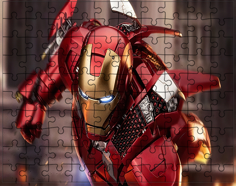 Puzzle Ironman zdjęcie 1