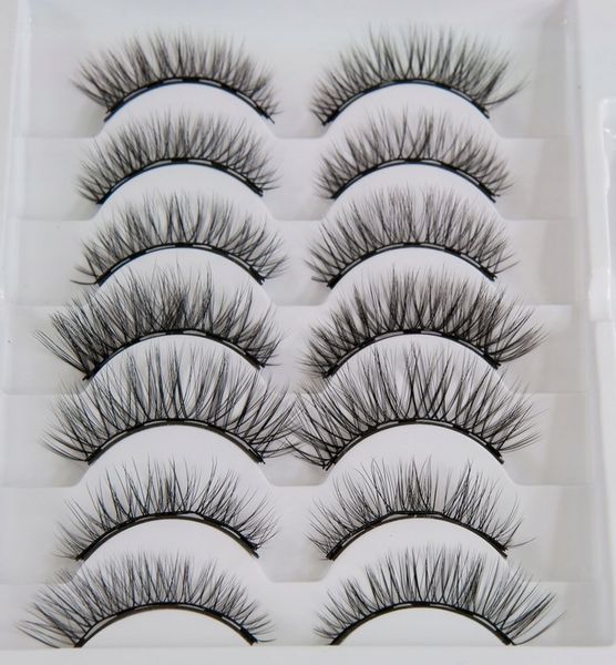 RZĘSY MAGNETYCZNE 7x DŁUGIE 2x EYELINER NATURALNE zdjęcie 12