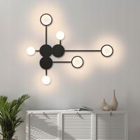 Lampa ścienna do wnętrz Kinkiet ZTWLEED Czarny