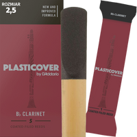 Stroik klarnet Bb 2,5 Rico PLASTICOVER Daddario RRP05BCL250 1 szt.