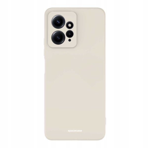 Spacecase Silicone Case Redmi Note 12 4G Bone zdjęcie 9